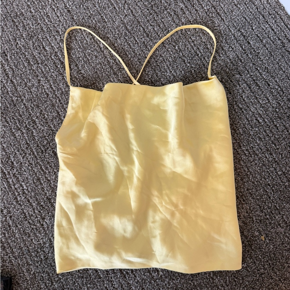 Garage Yellow Camisole Top